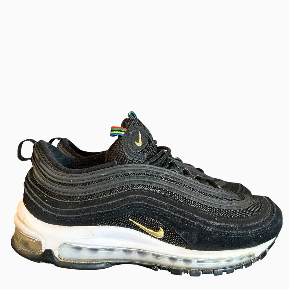 Nike Air Max 97 QS Olympic Rings-Black 2019 Mens Shoes CI3708-001 Size 10